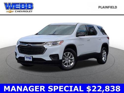 2021 Chevrolet Traverse LS