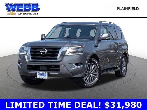 Gun Metallic 2023 Nissan Armada SL