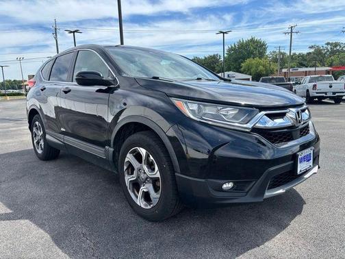 Crystal Black Pearl 2019 Honda CR-V EX