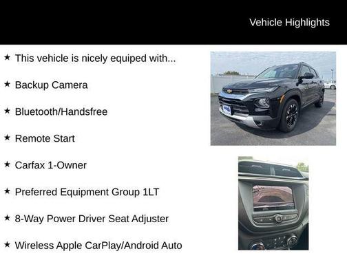 2023 Chevrolet Trailblazer LT