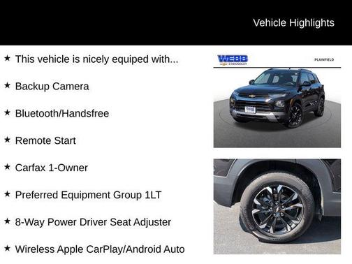 2023 Chevrolet Trailblazer LT