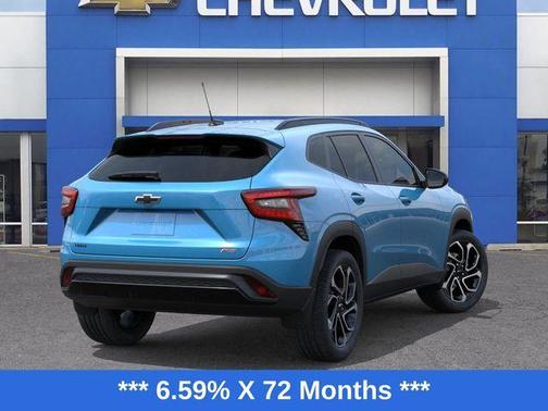 2025 Chevrolet Trax 2RS