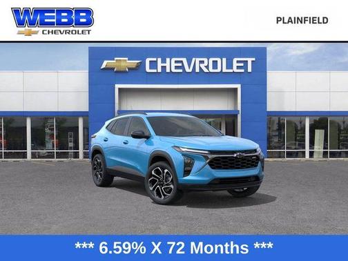 2025 Chevrolet Trax 2RS