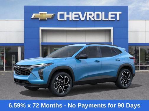 2025 Chevrolet Trax 2RS