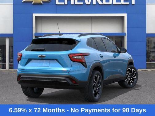 2025 Chevrolet Trax 2RS