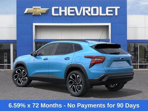 2025 Chevrolet Trax 2RS