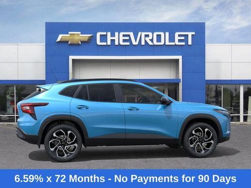 2025 Chevrolet Trax 2RS
