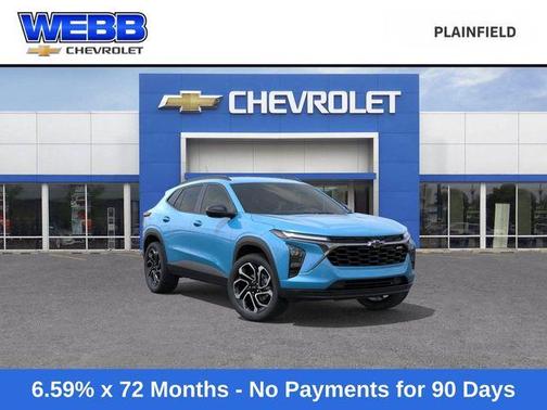 2025 Chevrolet Trax 2RS