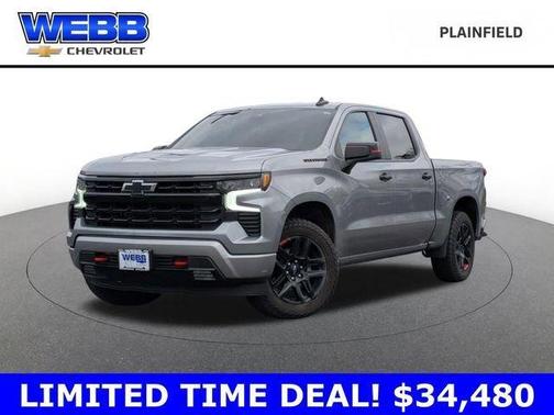 Sterling Gray Metallic 2023 Chevrolet Silverado 1500 RST