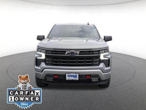 Sterling Gray Metallic 2023 Chevrolet Silverado 1500 RST