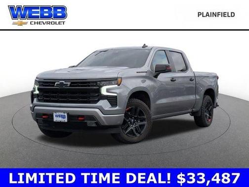 Sterling Gray Metallic 2023 Chevrolet Silverado 1500 RST Truck