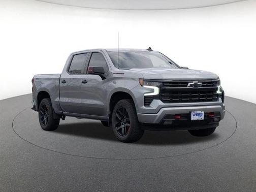 Sterling Gray Metallic 2023 Chevrolet Silverado 1500 RST