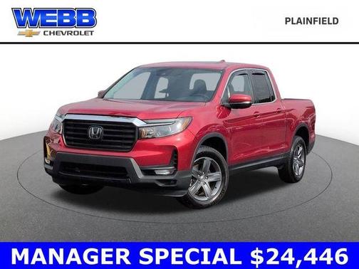 2022 Honda Ridgeline RTL