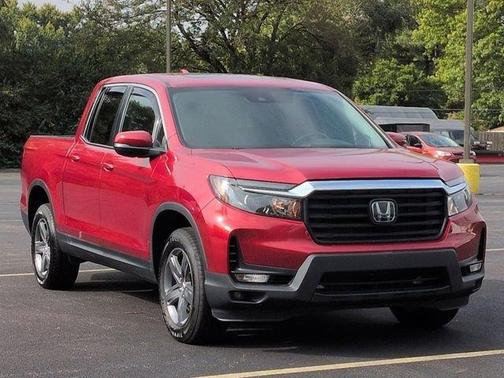 2022 Honda Ridgeline RTL