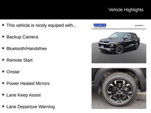 2022 Chevrolet Trailblazer LT