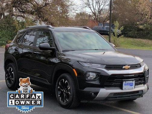 2022 Chevrolet Trailblazer LT