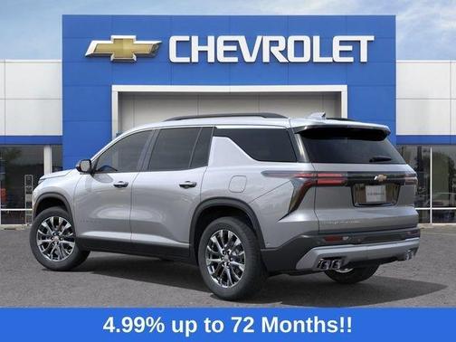 Sterling Gray Metallic 2026 Chevrolet Traverse LT