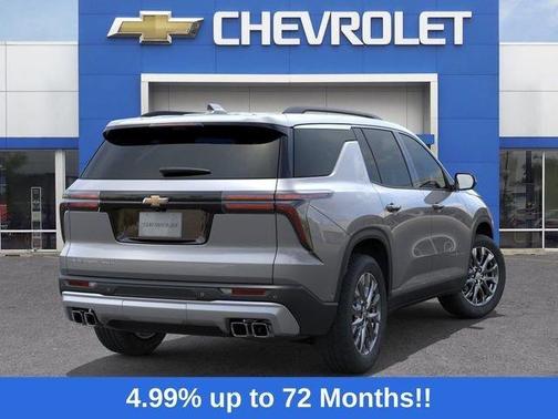 Sterling Gray Metallic 2026 Chevrolet Traverse LT