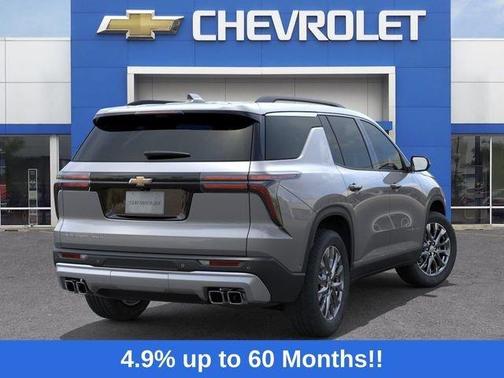 Sterling Gray Metallic 2026 Chevrolet Traverse LT