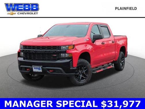 2020 Chevrolet Silverado 1500 Custom Trail Boss