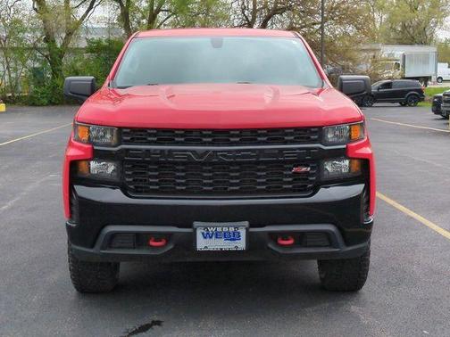 2020 Chevrolet Silverado 1500 Custom Trail Boss