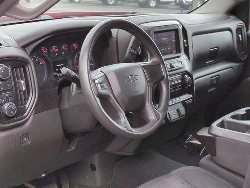 2020 Chevrolet Silverado 1500 Custom Trail Boss