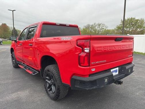 2020 Chevrolet Silverado 1500 Custom Trail Boss