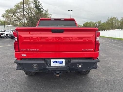 2020 Chevrolet Silverado 1500 Custom Trail Boss