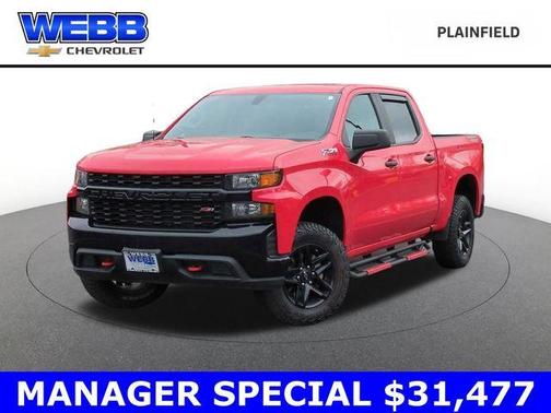 2020 Chevrolet Silverado 1500 Custom Trail Boss