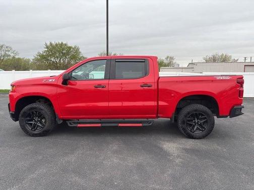 2020 Chevrolet Silverado 1500 Custom Trail Boss