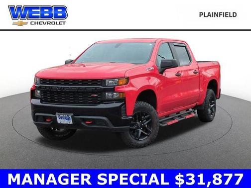 2020 Chevrolet Silverado 1500 Custom Trail Boss