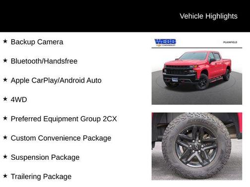 2020 Chevrolet Silverado 1500 Custom Trail Boss