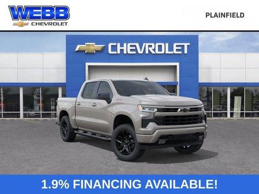 White Sand 2026 Chevrolet Silverado 1500 RST Truck