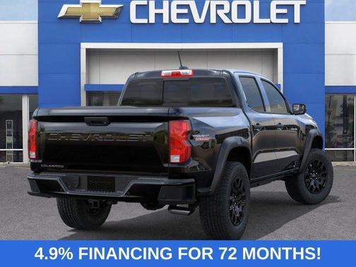 Black 2026 Chevrolet Colorado Trail Boss