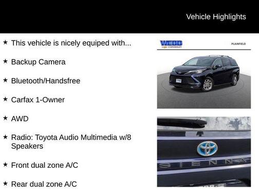 2025 Toyota Sienna XLE