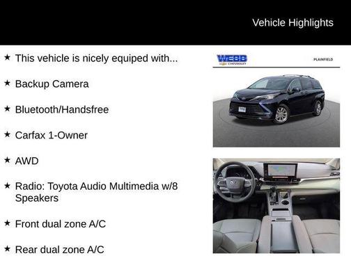 2025 Toyota Sienna XLE