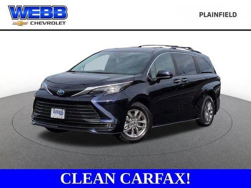 2025 Toyota Sienna XLE