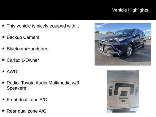 2025 Toyota Sienna XLE