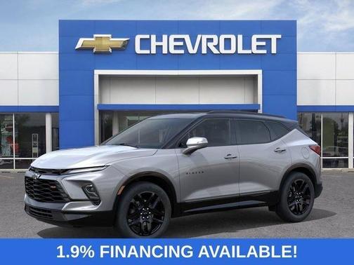 Sterling Gray Metallic 2026 Chevrolet Blazer RS