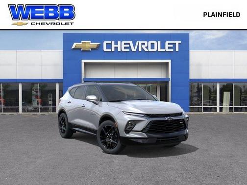 Sterling Gray Metallic 2026 Chevrolet Blazer RS