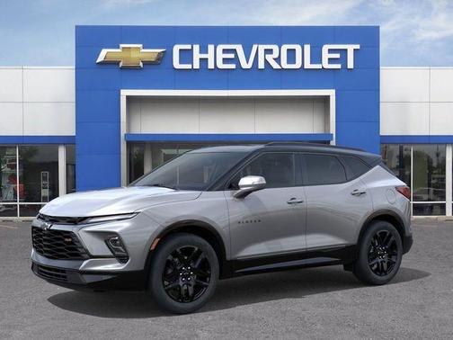 Sterling Gray Metallic 2026 Chevrolet Blazer RS