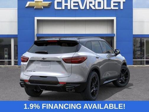 Sterling Gray Metallic 2026 Chevrolet Blazer RS