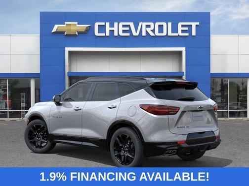 Sterling Gray Metallic 2026 Chevrolet Blazer RS