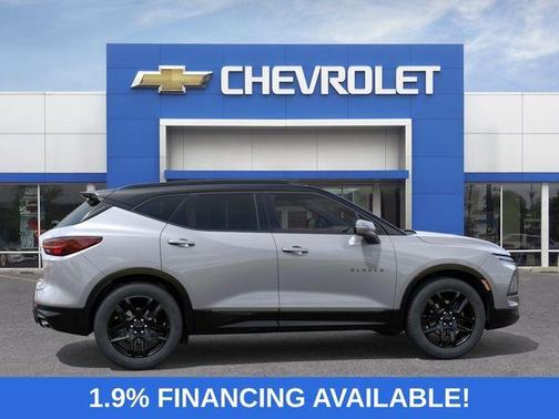 Sterling Gray Metallic 2026 Chevrolet Blazer RS