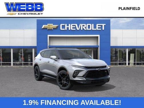Sterling Gray Metallic 2026 Chevrolet Blazer RS