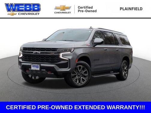 2022 Chevrolet Suburban Z71