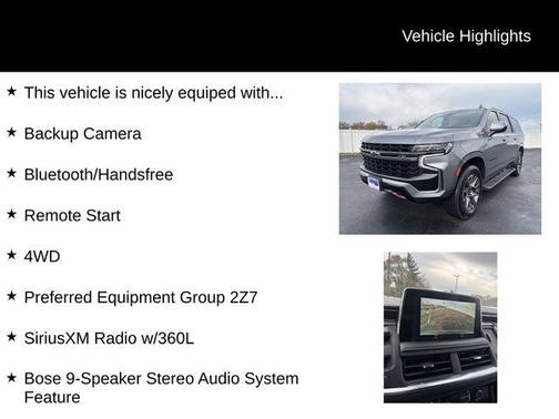 2022 Chevrolet Suburban Z71