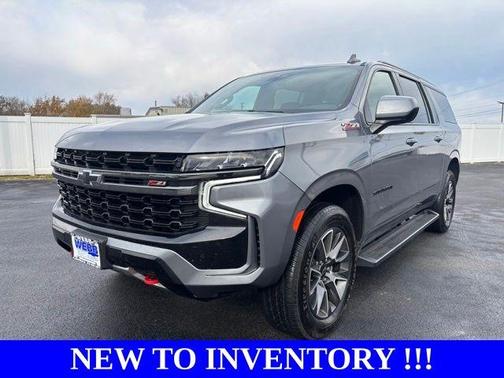 2022 Chevrolet Suburban Z71