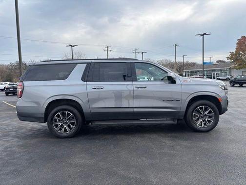 2022 Chevrolet Suburban Z71
