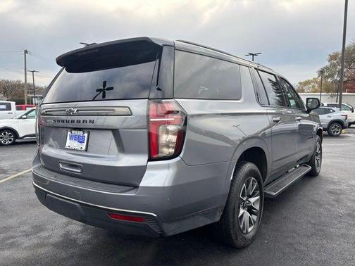2022 Chevrolet Suburban Z71